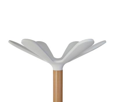 Appendiabiti Naho con portaombrelli 6 posti 175 cm - 3477 - 6