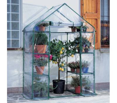 Serra Ibicus - 8 ripiani - 140 x 73 x 200 cm - Verdemax - 2516 - 8015358025164 - DMwebShop - 1