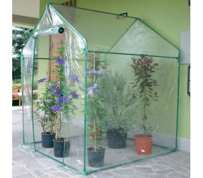 Serra Clematis - a casetta - 155 x 155 x 205 cm - Verdemax - 2646 - 8015358026468 - DMwebShop - 1