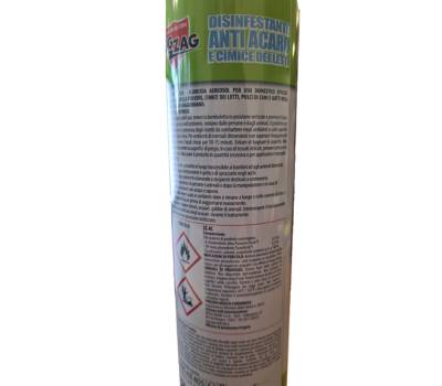 Anti acaro e cimici dei letti - bomboletta 300 ml - Zig Zag - 05-0755 - 8004235006242 - DMwebShop - 1