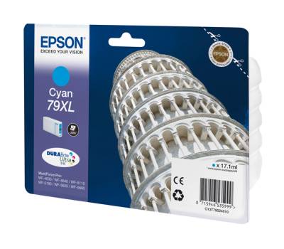 Tanica EPSON 79XL Ciano T7902 Originale - 3064 - 1