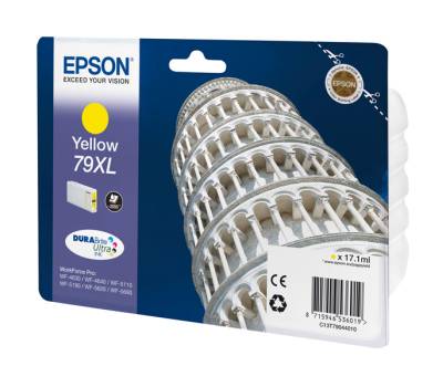 Tanica EPSON 79XL Giallo T7904 Originale - 3052 - 1