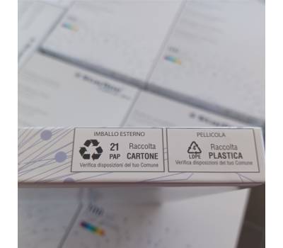 Etichetta adesiva - in carta - permanente - 70 x 25 mm - 36 etichette per foglio - bianco - conf. 100 fogli A4 - Starline - X210ODC506 - 8025133024510 - DMwebShop - 1 Etichetta adesiva - in carta - permanente - 70 x 25 mm - 36 etichette per foglio - bianco - conf. 100 fogli A4 - Starline - X210ODC506 - 8025133024510 - DMwebShop - 1