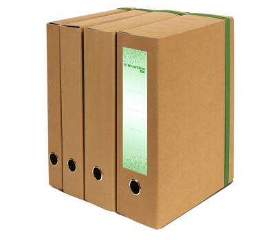 Scatola progetto con elastico - cartone FSC - dorso 8 cm - 25 x 35 cm - avana - Starline - FMCXCPECO08ELP - 8055731913596 - DMwebShop - 1