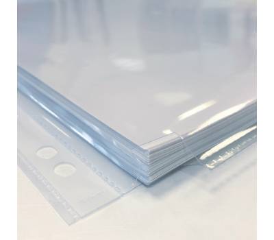 Buste forate ATLA GS plus - 22 x 30 cm - con soffietto - conf. 10 pezzi - Sei Rota - 662607 - 8004972029696 - DMwebShop - 1