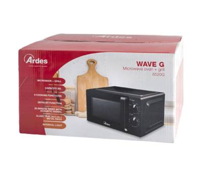 Forno a microonde - con funzione grill - 1100 W - nero - No Brand - 4811500 - 8004032112863 - DMwebShop - 4