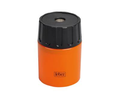 Temperamatite - 1 foro - con contenitore - conf. 10 pezzi - Lebez - 403 - 8007509052587 - DMwebShop - 1