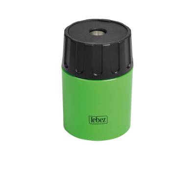 Temperamatite - 1 foro - con contenitore - conf. 10 pezzi - Lebez - 403 - 8007509052587 - DMwebShop - 2