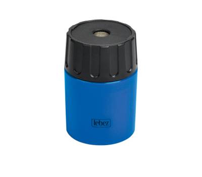 Temperamatite - 1 foro - con contenitore - conf. 10 pezzi - Lebez - 403 - 8007509052587 - DMwebShop - 3