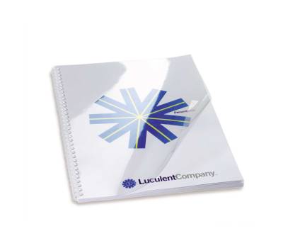 Copertine Hi-Clear - A3 - 180 micron - neutro trasparente - conf. 100 pezzi - GBC - CF121880 - 8019152802976 - DMwebShop - 1