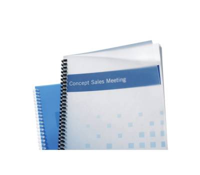 Copertine PolyClear View - A4 - 300 micron - PPL - neutro trasparente opaco - conf. 100 pezzi - GBC - IB386848 - 13465386848 - DMwebShop - 1