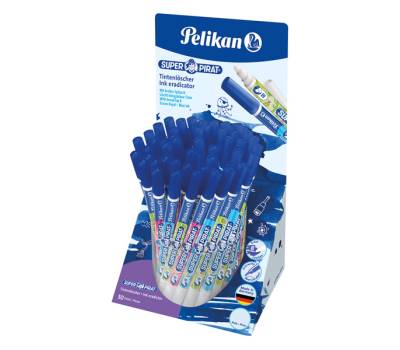 Correttore Super Pirat B - punta larga - cancella inchiostro - Pelikan - 300014805 - 4012700987020 - DMwebShop - 1