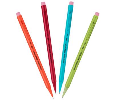 Portamine Non Stop - mina 0,7 mm - colori assortiti - conf. 12 pezzi - Papermate - 1906125 - 3501179061252 - DMwebShop - 1