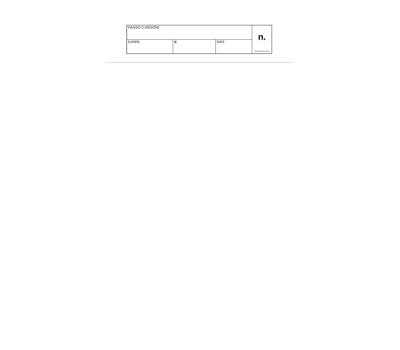 Blocco buste nota spese - 28 x 15 cm - conf. 25 buste - Edipro - E5777 - 8023328577704 - DMwebShop - 2