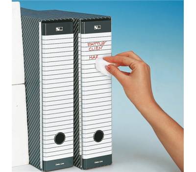 Registratore Delso Line G12 - dorso 5 cm - commerciale - 23 x 30 cm - grigio - Esselte - 390712060 - 8004157712061 - DMwebShop - 3