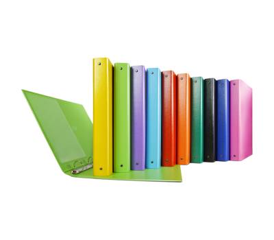 Raccoglitore Nettuno - 4 anelli tondi 30 mm - dorso 3,5 cm - 22 x 30 cm - arancio - Sei Rota - 36803044 - 8004972019499 - DMwebShop - 1