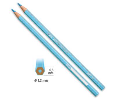 Pastelli Stilnovo diametro mina 3,3 mm astuccio 12 pezzi 256500 - 4724 - 1 Pastelli Stilnovo diametro mina 3,3 mm astuccio 12 pezzi 256500 - 4724 - 1