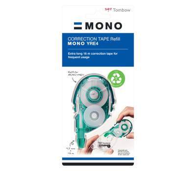 Correttore a nastro Refill - 4,2 mm x 16 mt - conf. 6 pezzi - Tombow - CT-YRE4 - 4003198402218 - DMwebShop - 1