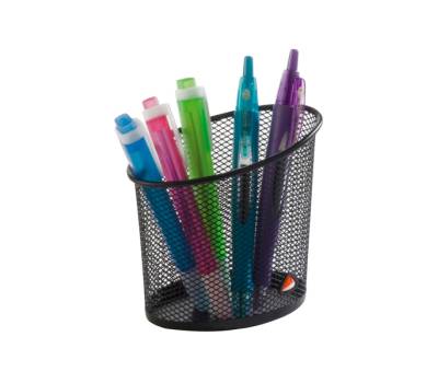 Portapenne Mesh - rete metallica - 10,5 x 7,3 x 10,3 cm - nero - Alba - MESHCUP/N - 3129710008902 - DMwebShop - 1 Portapenne Mesh - rete metallica - 10,5 x 7,3 x 10,3 cm - nero - Alba - MESHCUP/N - 3129710008902 - DMwebShop - 1