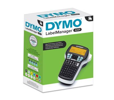 Etichettatrice LabelManager 420P - Dymo - S0915440 - 3501170915448 - DMwebShop - 1