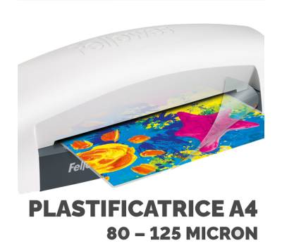 Plastificatrice Lunar A4 a caldo - 7117 - 1