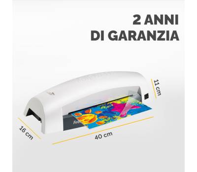 Plastificatrice Lunar A4 a caldo - 7117 - 3