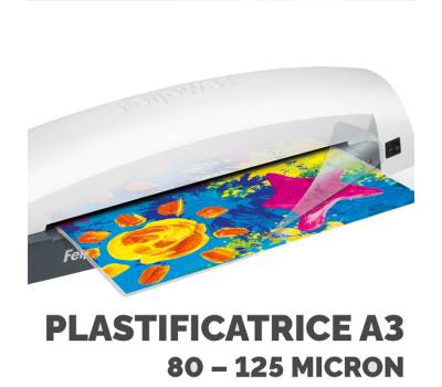 Plastificatrice Lunar A3 - a caldo - Fellowes - 5716701 - 43859624430 - DMwebShop - 1