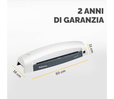 Plastificatrice Lunar A3 - a caldo - Fellowes - 5716701 - 43859624430 - DMwebShop - 3