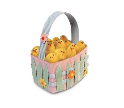 Cartoncino ondulato Cannete' - 25 x 35 cm - colori assortiti - conf. 10 fogli - Deco - 2200 - 8004957026412 - DMwebShop - 2