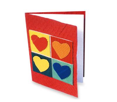 Cartoncino ondulato Cannete' - 25 x 35 cm - colori assortiti - conf. 10 fogli - Deco - 2200 - 8004957026412 - DMwebShop - 3