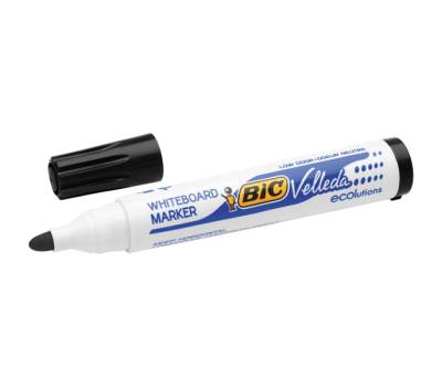 Marcatori Whiteboard Marker Velleda 1701 Recycled - punta tonda - 1,5 mm - astuccio 4 colori - Bic - 904941 - 3086120017040 - DMwebShop - 1