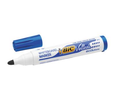 Marcatori Whiteboard Marker Velleda 1701 Recycled - punta tonda - 1,5 mm - astuccio 4 colori - Bic - 904941 - 3086120017040 - DMwebShop - 2