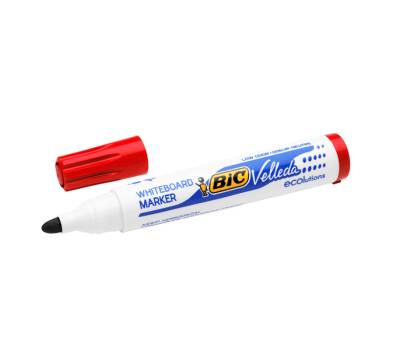 Marcatori Whiteboard Marker Velleda 1701 Recycled - punta tonda - 1,5 mm - astuccio 4 colori - Bic - 904941 - 3086120017040 - DMwebShop - 3
