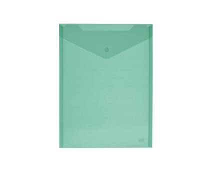 Busta con bottone - formato verticale - 11,5 x 15,5 cm - colori assortiti - conf. 12 pezzi - Lebez - 80200 - 8007509062319 - DMwebShop - 1