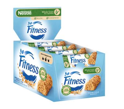Barretta cereali fitness - naturale - monoporzione da 23,5 gr - conf. 24 pezzi - Nestle' - 12549039 - 3387390414172 - DMwebShop - 1 Barretta cereali fitness - naturale - monoporzione da 23,5 gr - conf. 24 pezzi - Nestle' - 12549039 - 3387390414172 - DMwebShop - 1