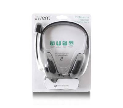 Cuffie con microfono EW3562 - Eminent - Ewent - 486621877 - 8054392614224 - DMwebShop - 4