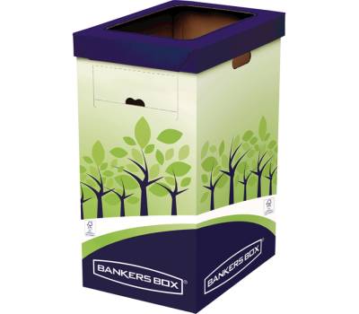 Cestino riciclo - 31,5 x 60,8 x 42,7 cm - conf. 2 pezzi - Fellowes - 8049202 - 43859733392 - DMwebShop - 1