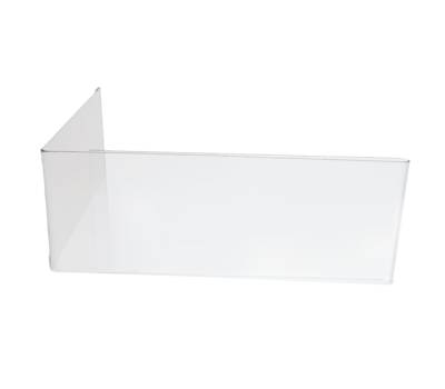 Portadepliant con base a L - 1/3 A4 - 10 x 21 cm - conf. 6 pezzi - Lebez - 80983 - 8007509096888 - DMwebShop - 1