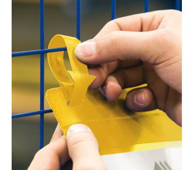 Buste con fascette di aggancio - A4 - orizzontali (311 x 442 mm) giallo - conf. 50 pezzi - Durable - 1751-04 - 4005546997087 - DMwebShop - 1 Buste con fascette di aggancio - A4 - orizzontali (311 x 442 mm) giallo - conf. 50 pezzi - Durable - 1751-04 - 4005546997087 - DMwebShop - 1