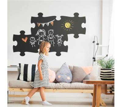 Lavagne da parete XXL Puzzle - 40 x 29,6 cm - Securit - FB-PUZZLE - 8719075287545 - DMwebShop - 1