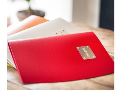 Portamenu' Rio - A5 - 18 x 23,5 cm - 1 inserto doppio - nero - Securit - MC-RCA5-BL - 8719075286036 - DMwebShop - 1