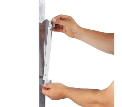 Leggio Vario Magnet Wall - 5 pannelli Sherpa inclusi - Durable - 5914-01 - 4005546506517 - DMwebShop - 1
