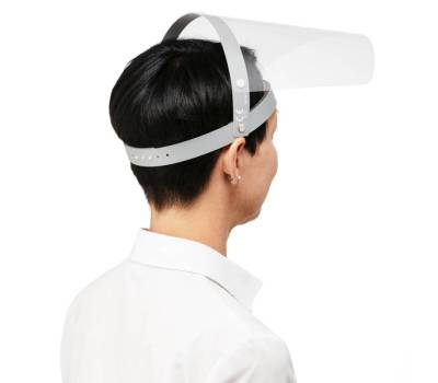 Visiera protettiva sollevabile - certificata - Durable - 3431-10 - 4005546727240 - DMwebShop - 1