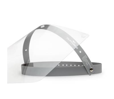 Visiera protettiva sollevabile - certificata - Durable - 3431-10 - 4005546727240 - DMwebShop - 2