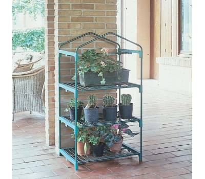 Serra Azalea - 3 ripiani - 70 x 50 x 125 cm - Verdemax - 2492 - 8015358024921 - DMwebShop - 1