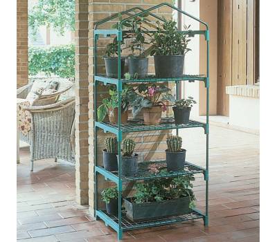 Serra Azalea - 4 ripiani - 70 x 50 x 158 cm - acciaio verniciato - Verdemax - 2494 - 8015358024945 - DMwebShop - 1 Serra Azalea - 4 ripiani - 70 x 50 x 158 cm - acciaio verniciato - Verdemax - 2494 - 8015358024945 - DMwebShop - 1