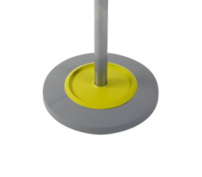 Appendiabiti - con portaombrelli - 5 posti - 187 cm - grigio-verde - Alba - PMFESTY2 V - 3129710013258 - DMwebShop - 3