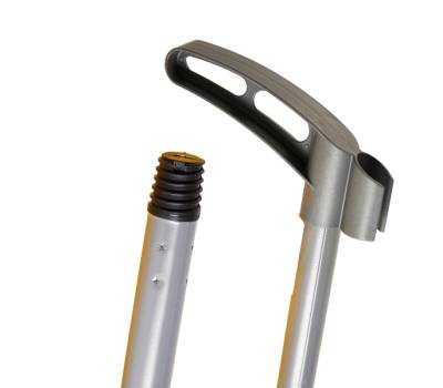 Alzaimmondizie Robusto - 26 x 26,5 x 80 cm - giallo - Perfetto - 26442 - 8052474264428 - DMwebShop - 2