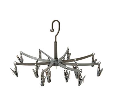 Stendibiancheria a giostra - 16 posti - colori assortiti - Perfetto - 0479C - 8000957047938 - DMwebShop - 1