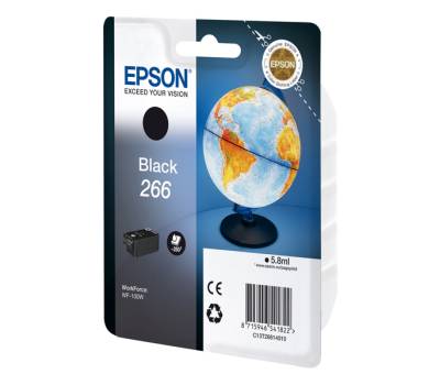 Cartuccia ink - 266 - nero - 5,8 ml - Epson - C13T26614010 - 8715946541822 - DMwebShop - 1